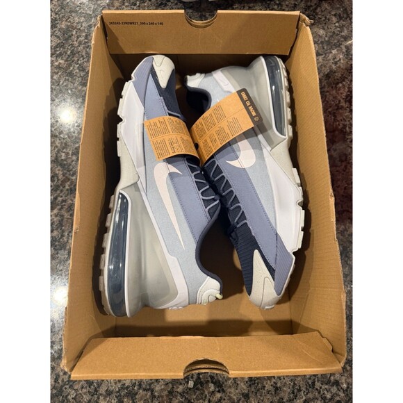 Size 14 Nike Air Max Pulse Roam Thunder Blue White Men Athletic Shoes FN6920-400 main image 8